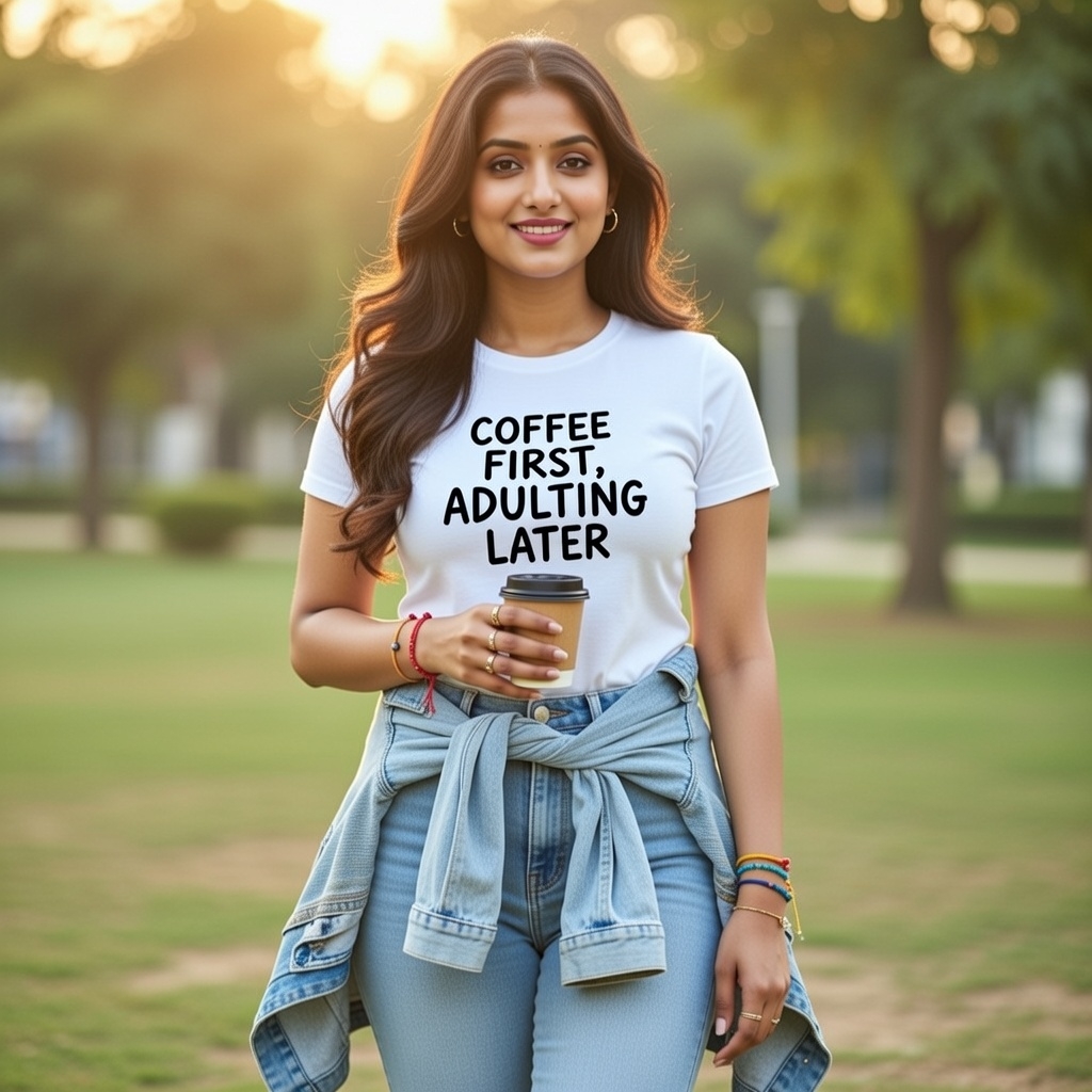 Kavya portfolio look 11 — Winter Collection